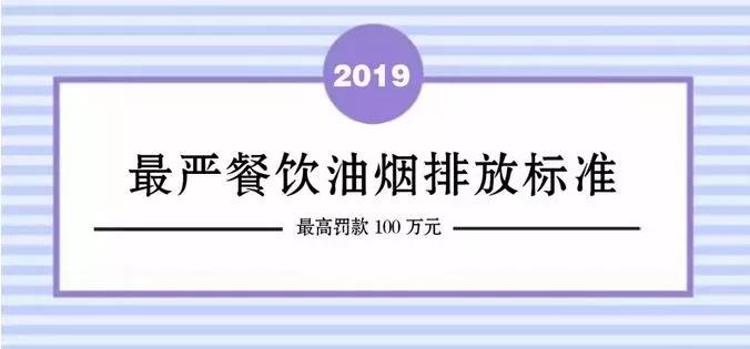 北京嚴餐飲油煙排放標準開始執(zhí)行！高罰款100萬